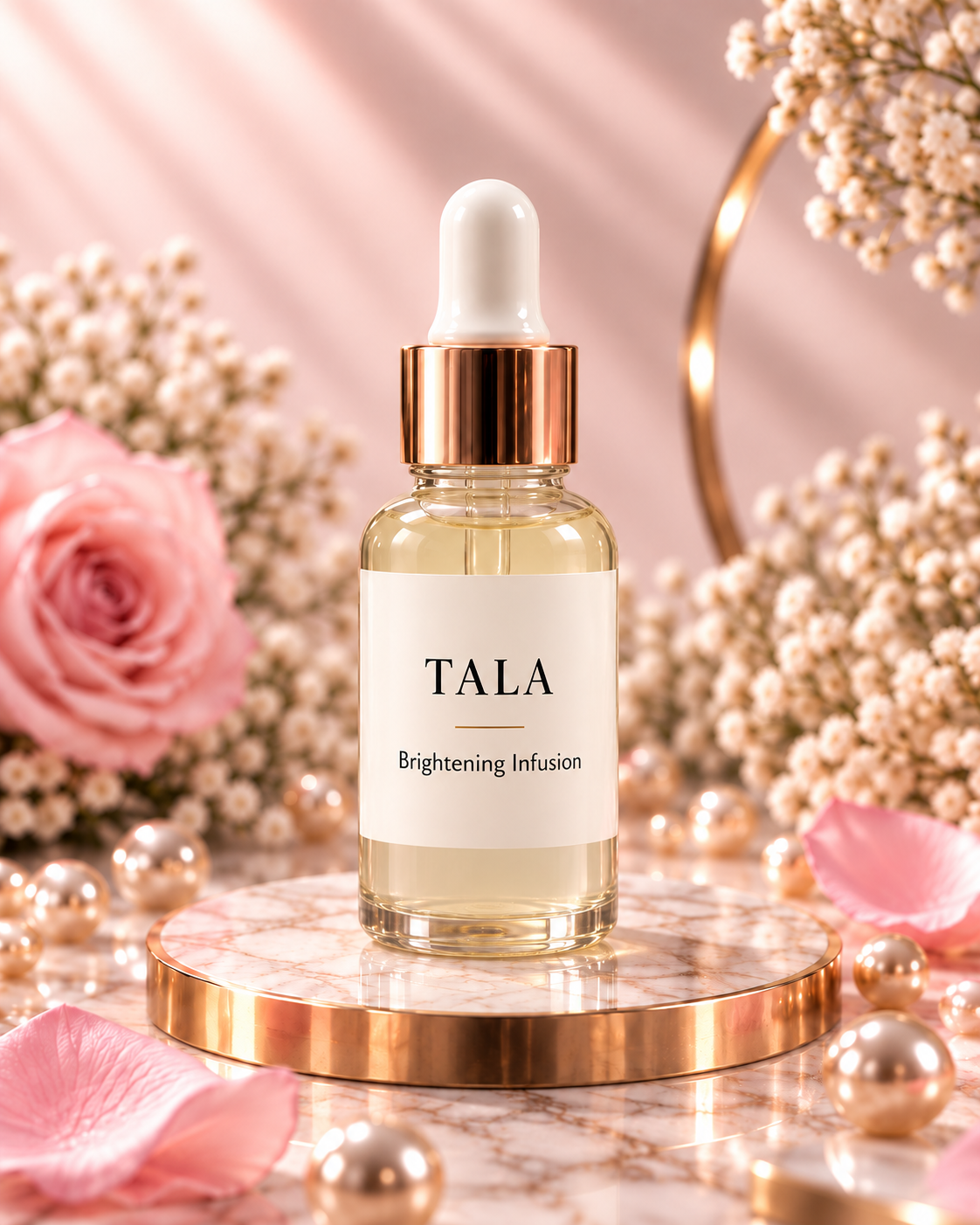 TALA Brightening Infusion dropper bottle